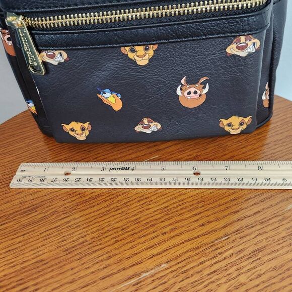 Loungefly Disney Lion King Backpack NWT Disney Lion King Black Backpack - Picture 9 of 10